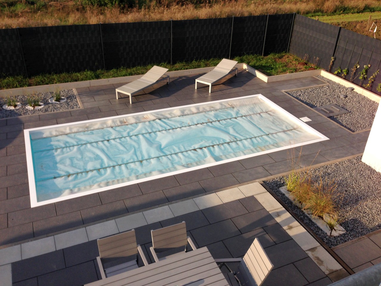 Anlegen der Freiflächen