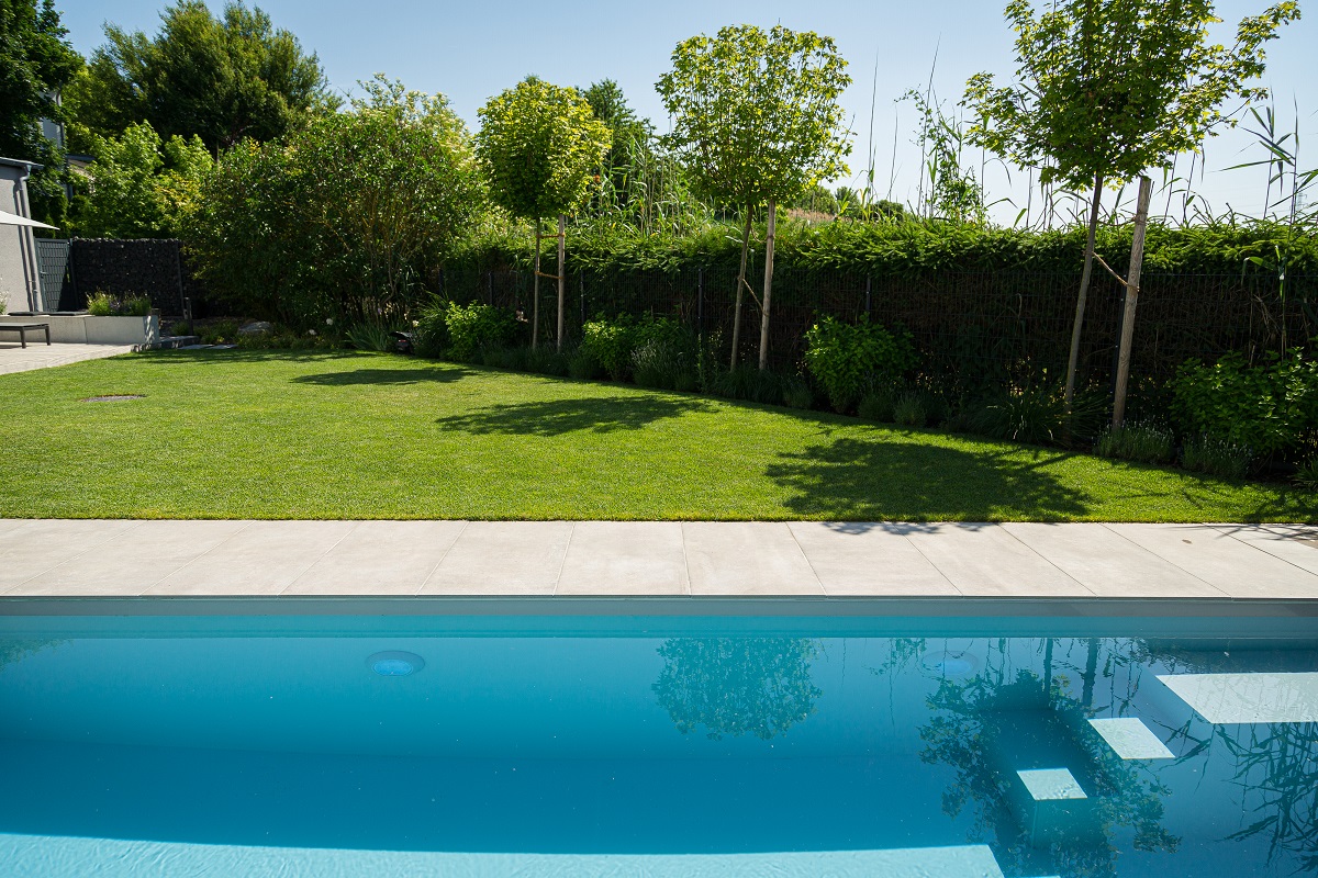 Becken komplett grau