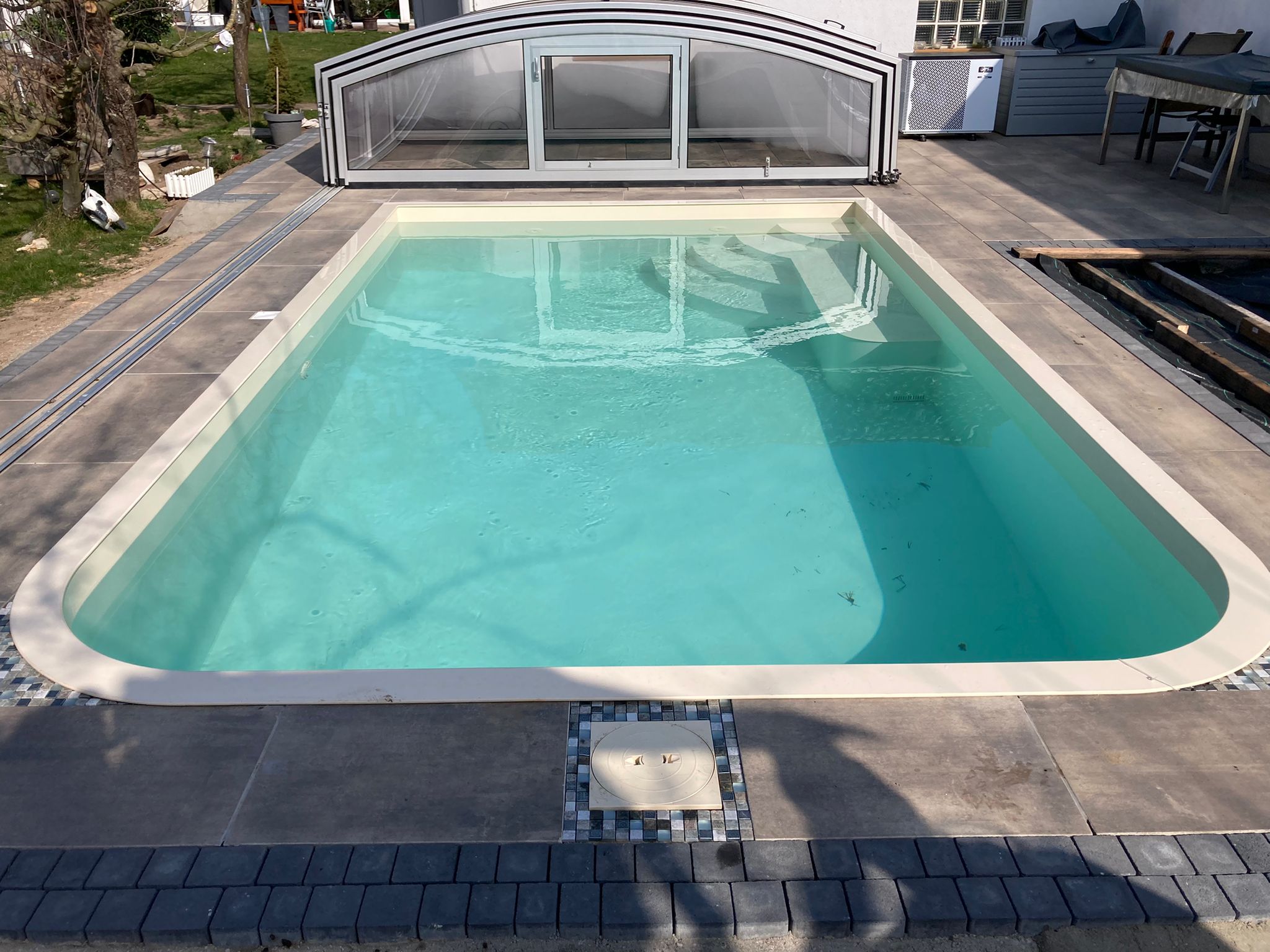 Becken sand komplett