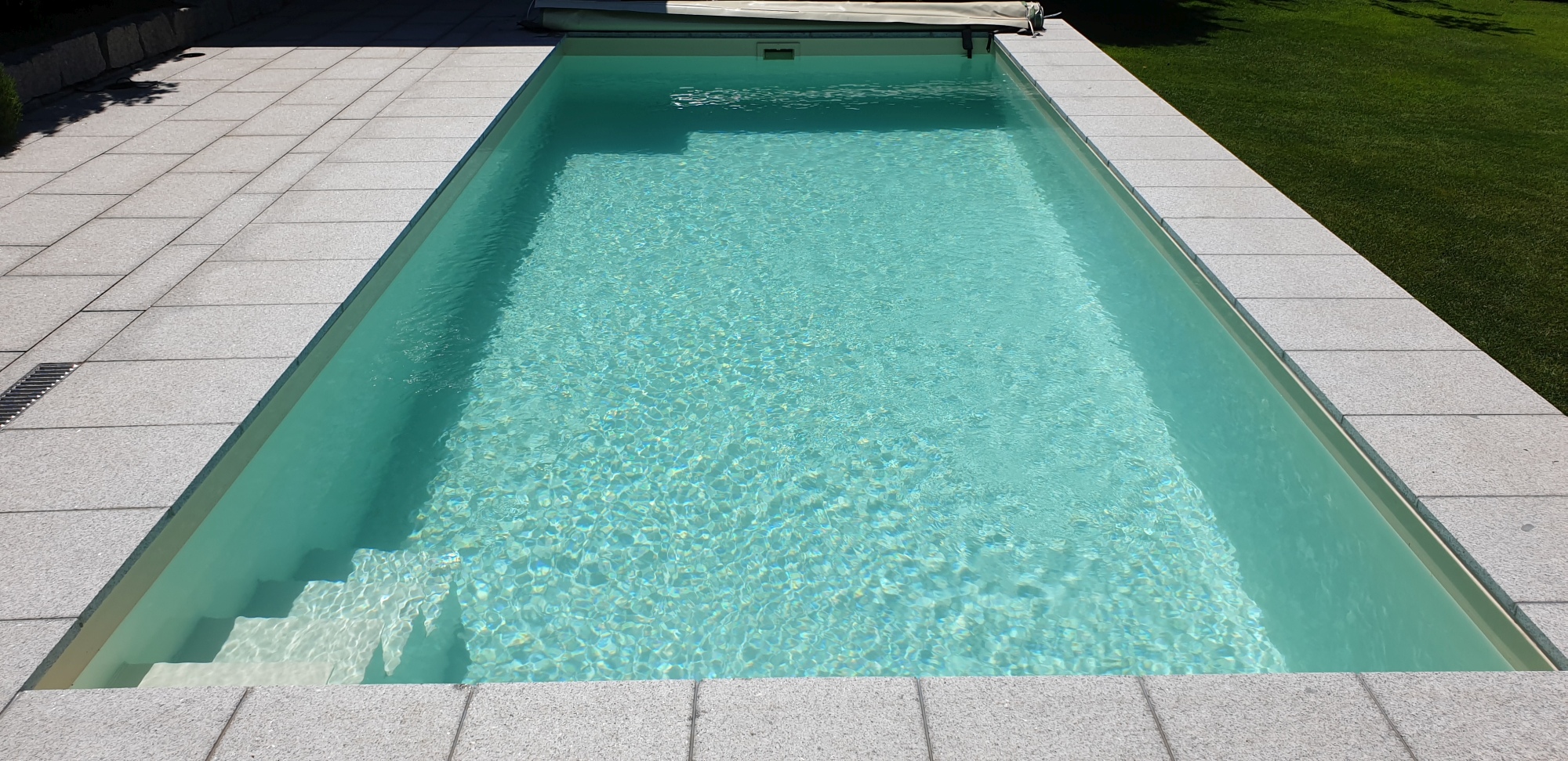 Becken sand komplett